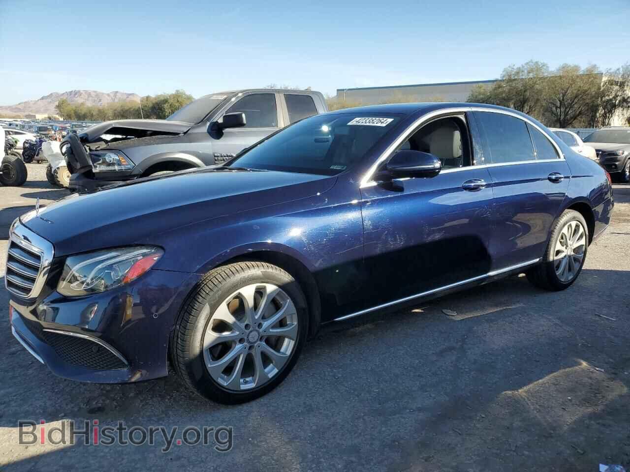 Фотография WDDZF4JB3HA072724 - MERCEDES-BENZ E-CLASS 2017