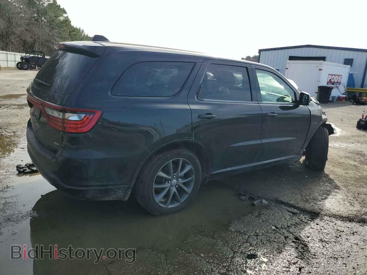 2018 DODGE DURANGO - VIN: 1C4RDHDG4JC455886 - Фото 3