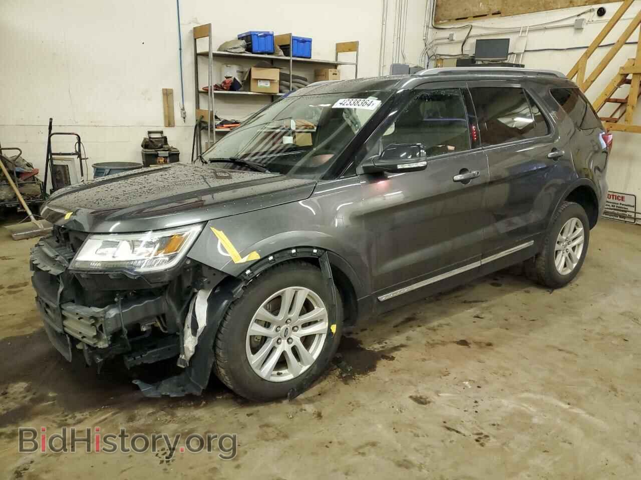 Фотография 1FM5K8D81JGA42499 - FORD EXPLORER 2018