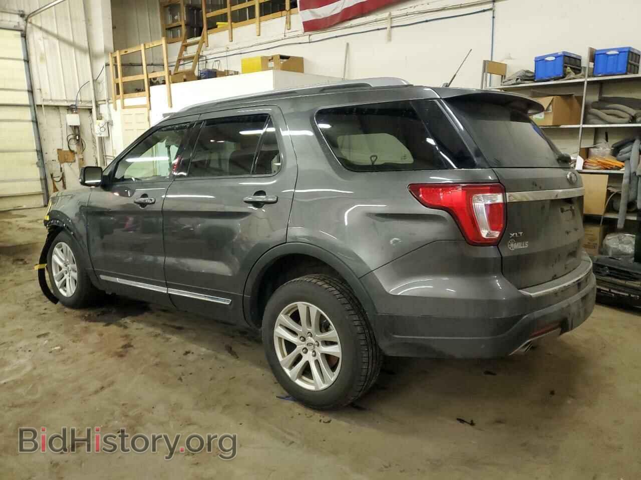 2018 FORD EXPLORER - VIN: 1FM5K8D81JGA42499 - Фото 2