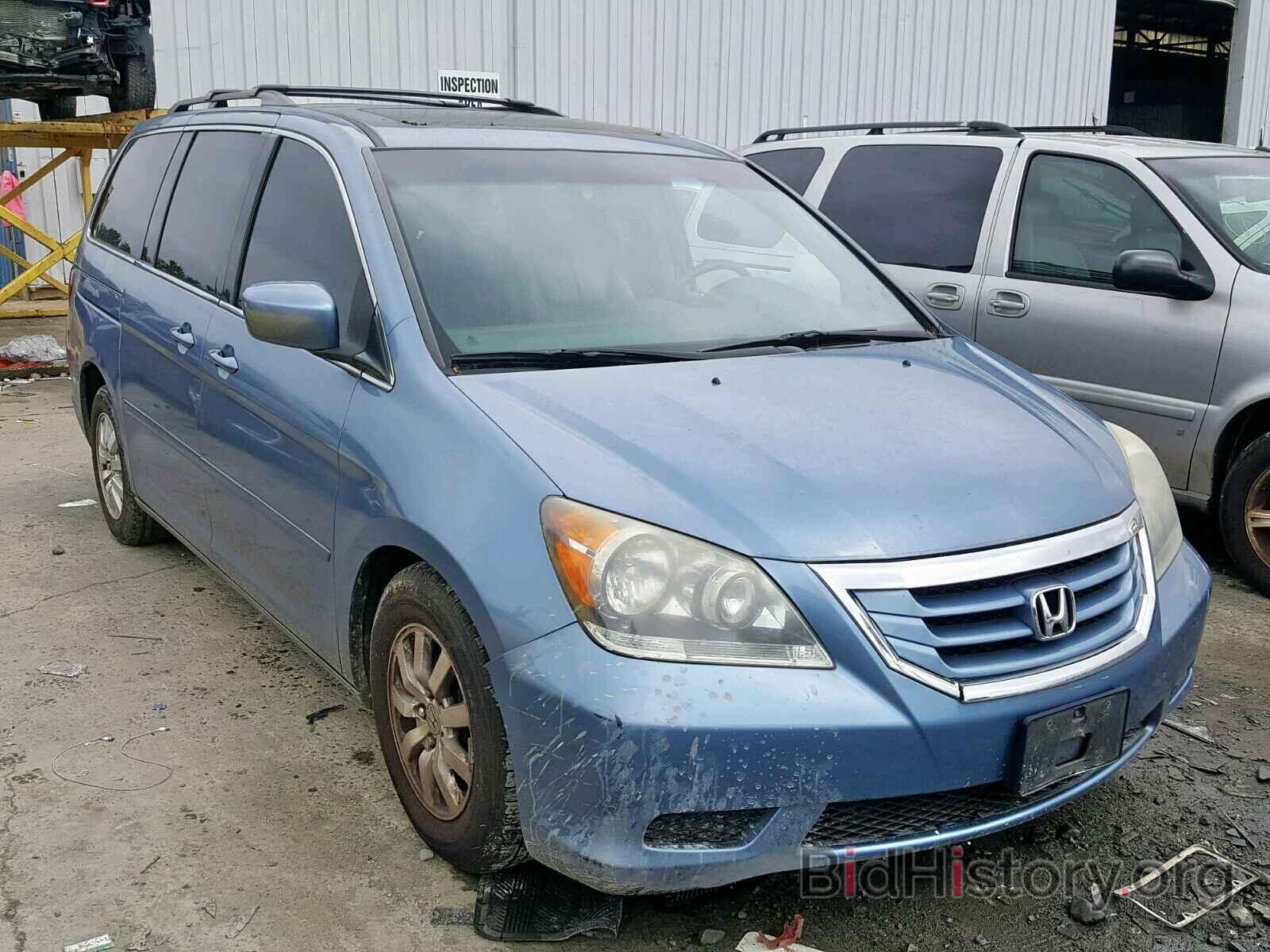 Photo 5FNRL38628B073814 - HONDA ODYSSEY EX 2008