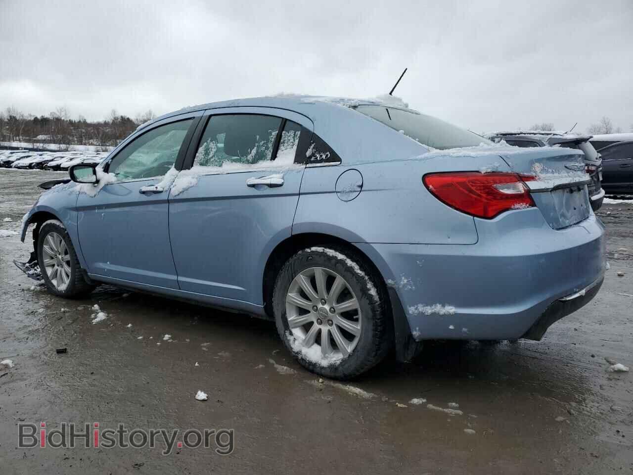 2013 CHRYSLER 200 - VIN: 1C3CCBCGXDN507557 - Фото 2