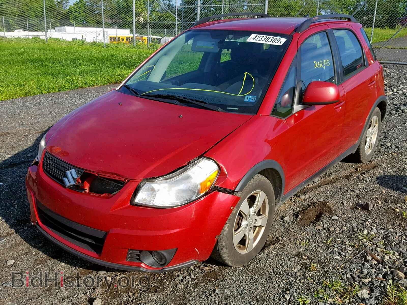 2012 SUZUKI SX4 - VIN: JS2YB5A31C6301404 - Фото 2