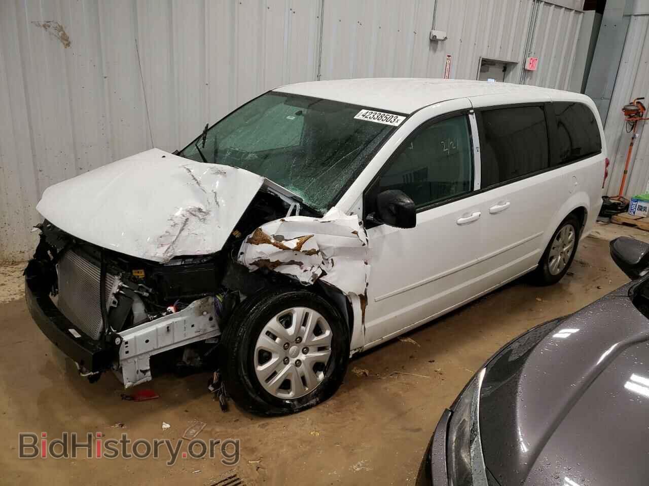 Фотография 2C4RDGBG8HR855691 - DODGE CARAVAN 2017
