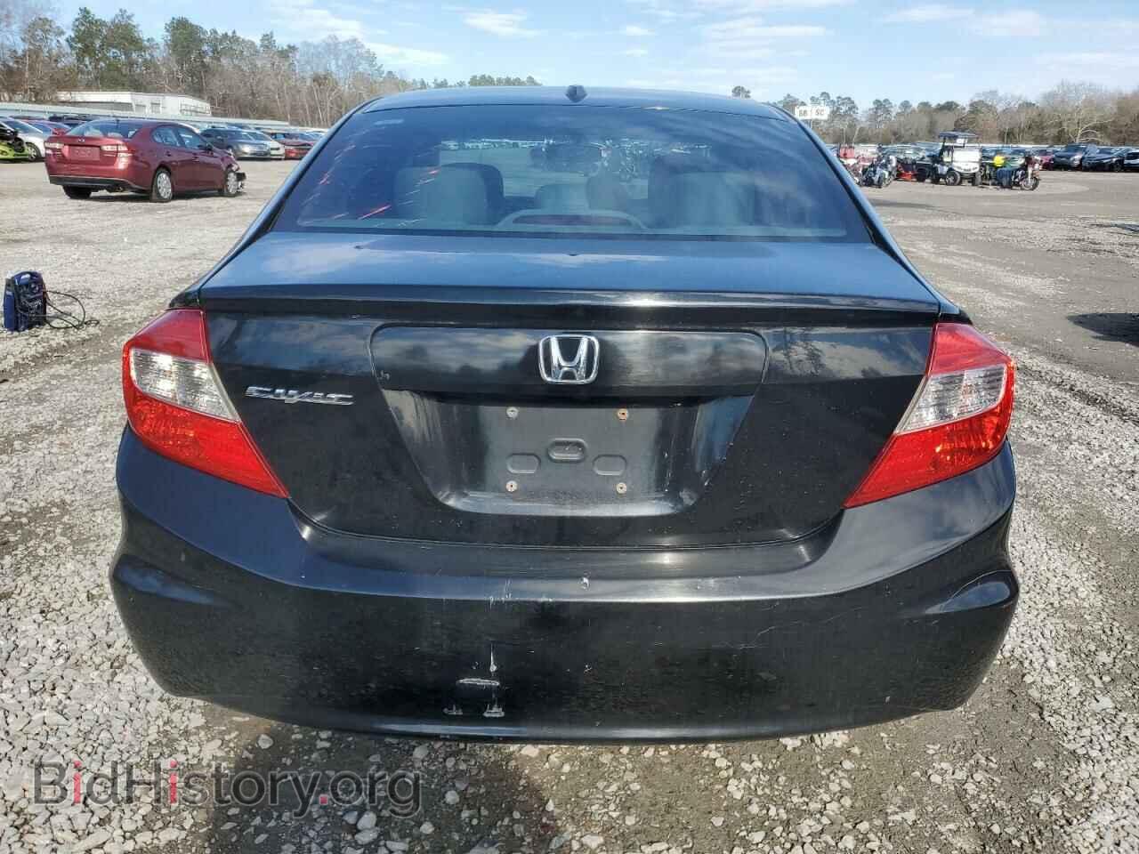 2012 HONDA CIVIC - VIN: 19XFB2F84CE357562 - Фото 6