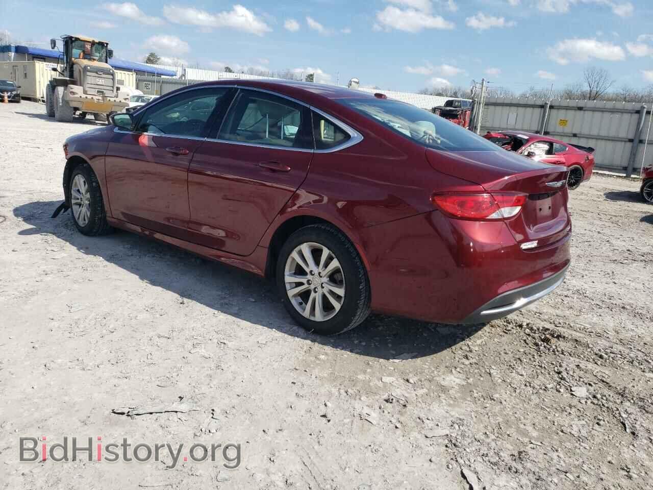 2016 CHRYSLER 200 - VIN: 1C3CCCAB0GN166395 - Фото 2