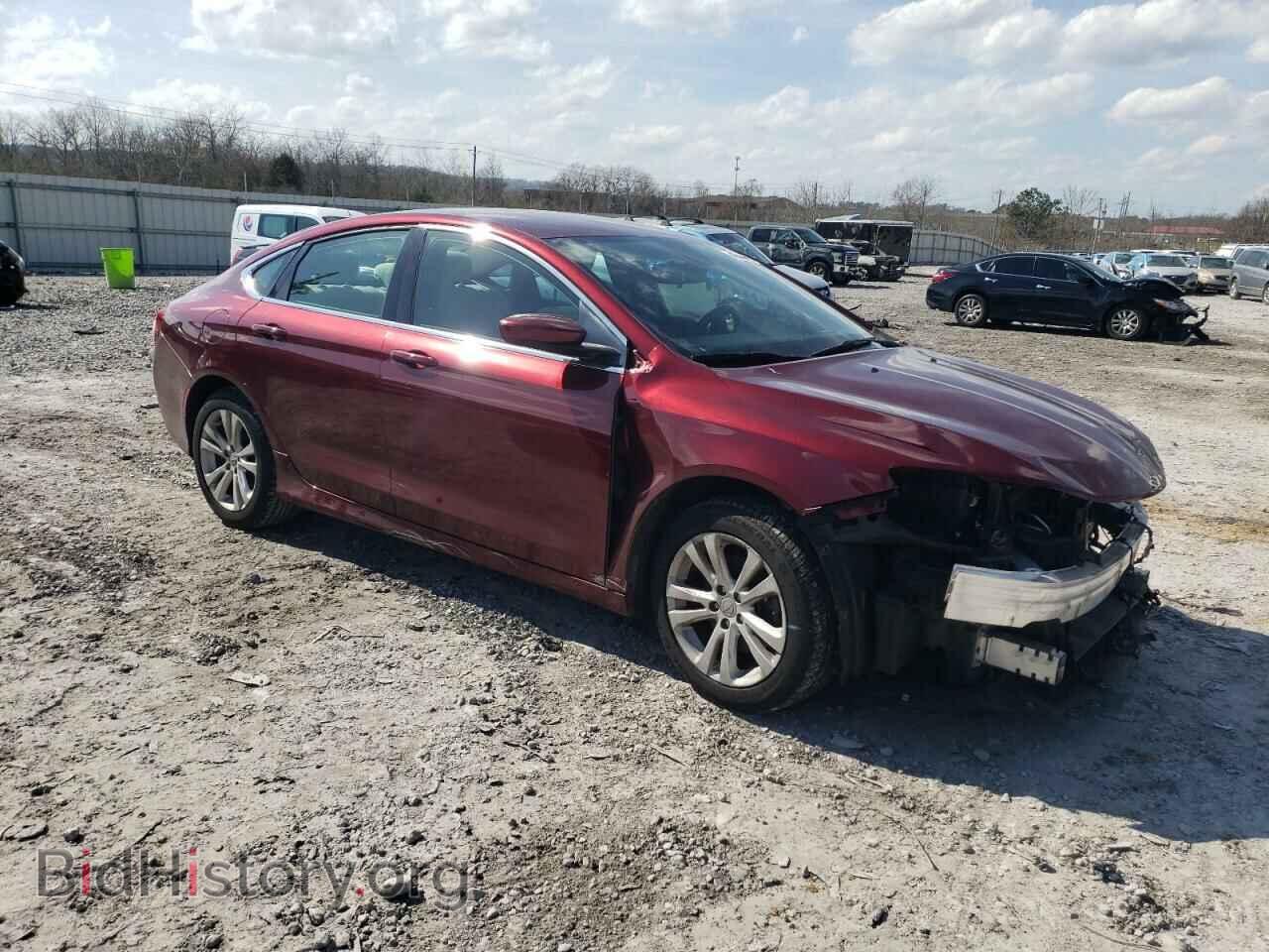 2016 CHRYSLER 200 - VIN: 1C3CCCAB0GN166395 - Фото 4