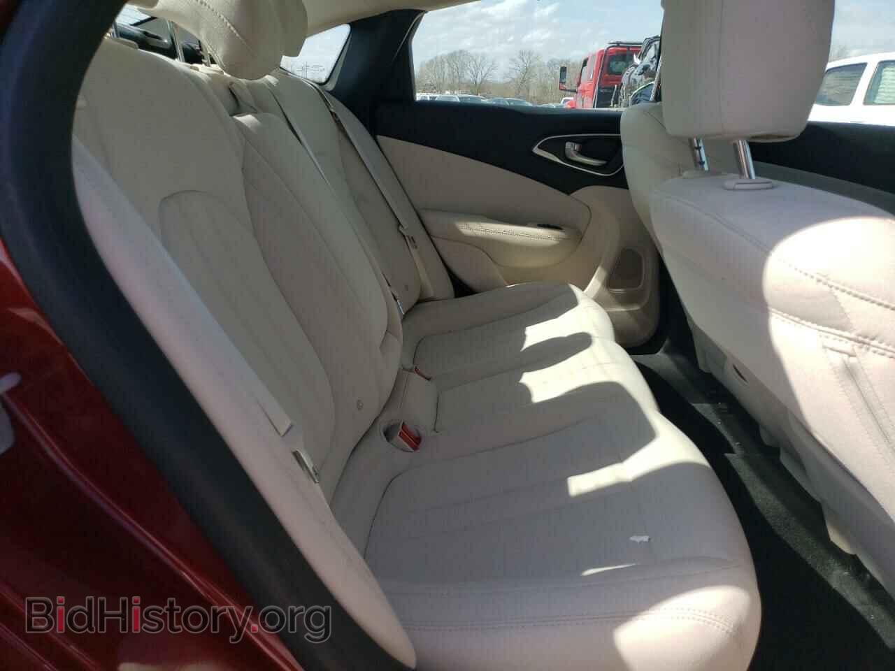 2016 CHRYSLER 200 - VIN: 1C3CCCAB0GN166395 - Фото 10