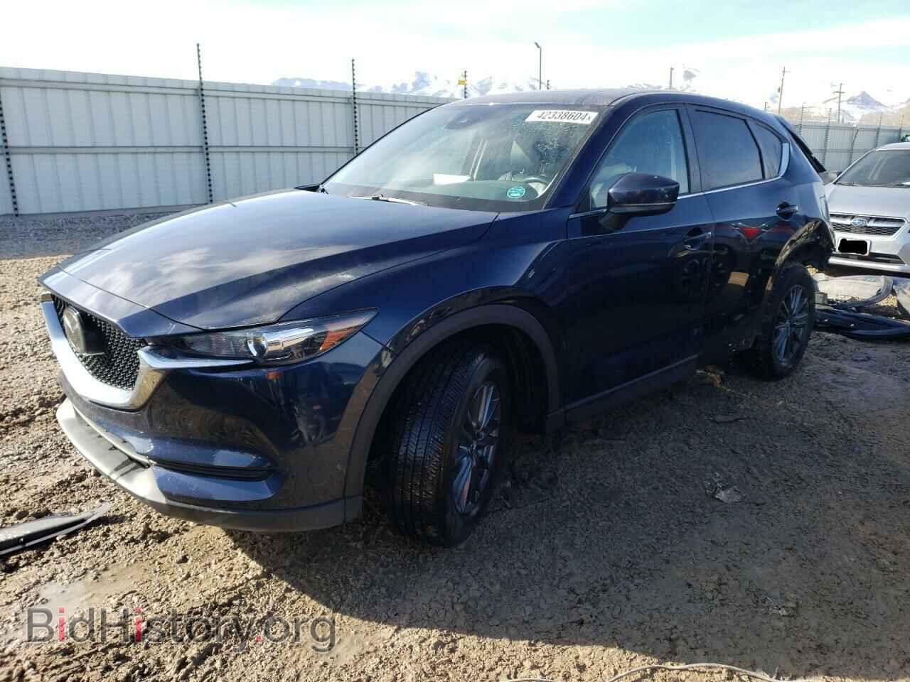 Фотография JM3KFBCMXM0405975 - MAZDA CX-5 2021