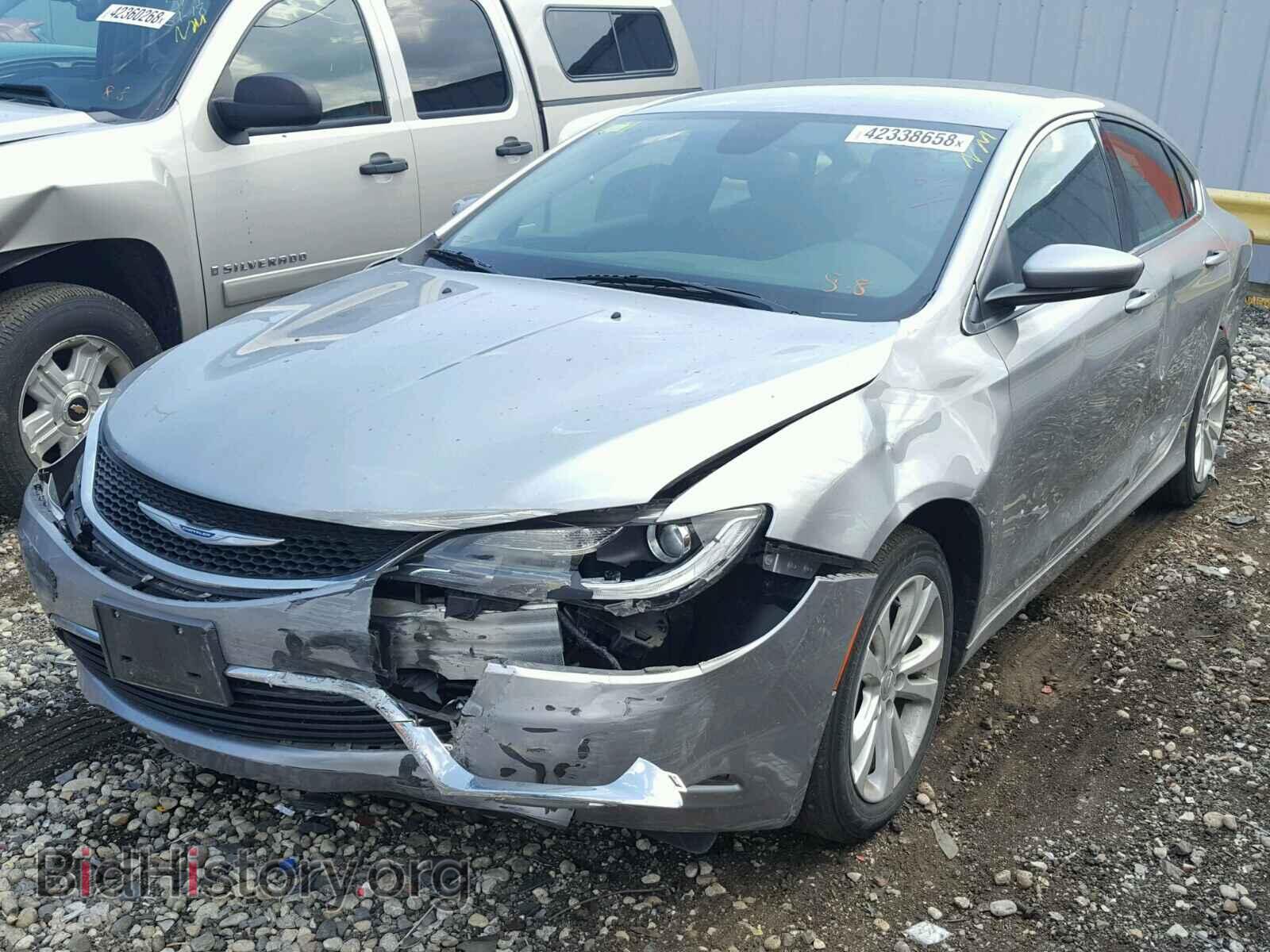 2015 CHRYSLER 200 - VIN: 1C3CCCAB8FN737971 - Photo 2