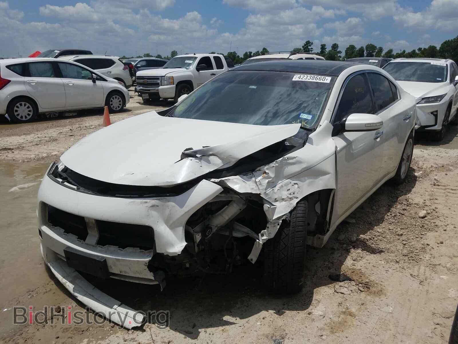 2012 NISSAN MAXIMA - VIN: 1N4AA5AP9CC841995 - Фото 2