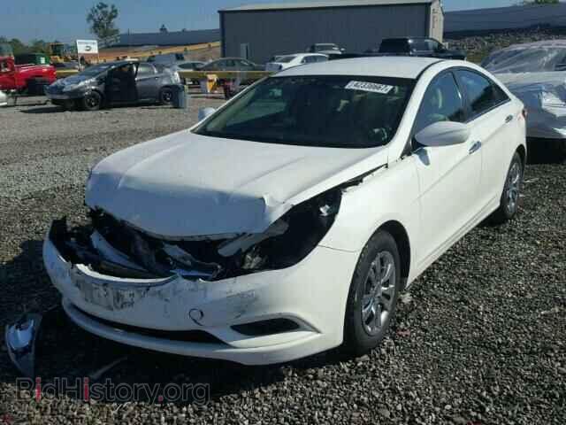 2012 HYUNDAI SONATA - VIN: 5NPEB4AC0CH379962 - Фото 2