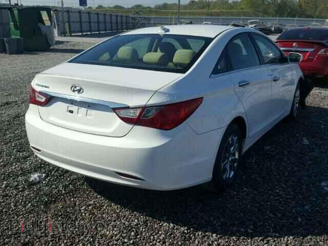 2012 HYUNDAI SONATA - VIN: 5NPEB4AC0CH379962 - Фото 4
