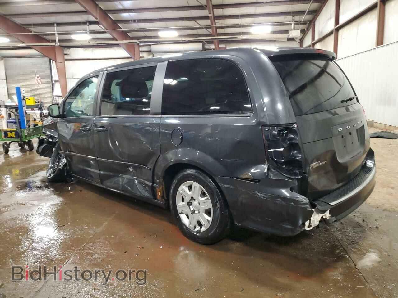 2011 DODGE CARAVAN - VIN: 2D4RN4DG6BR686709 - Photo 2