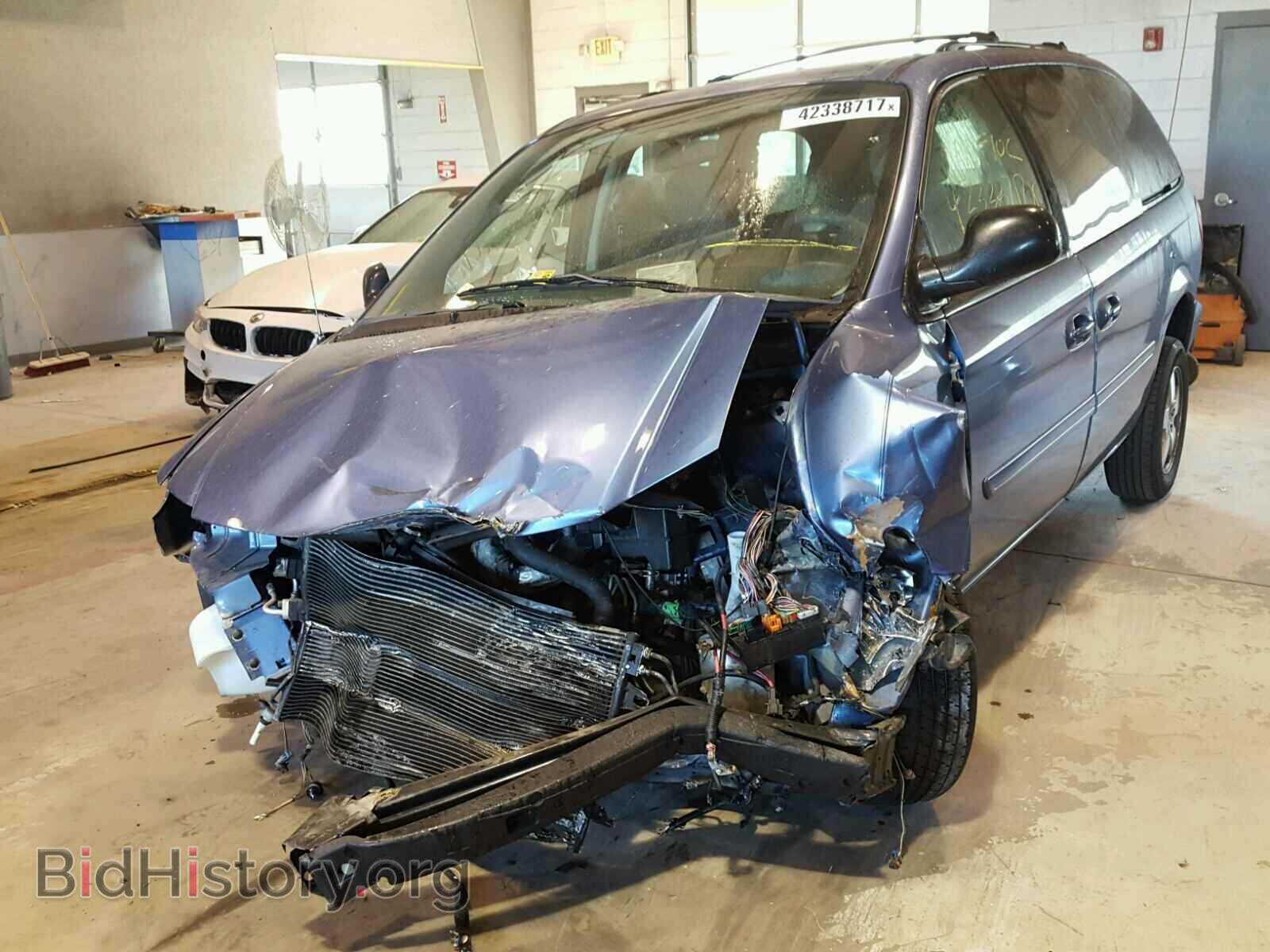 2007 DODGE CARAVAN - VIN: 2D4GP44L67R164832 - Фото 2