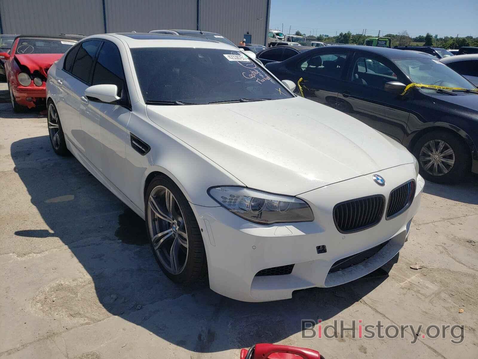 Photo WBSFV9C58DC773433 - BMW M5 2013