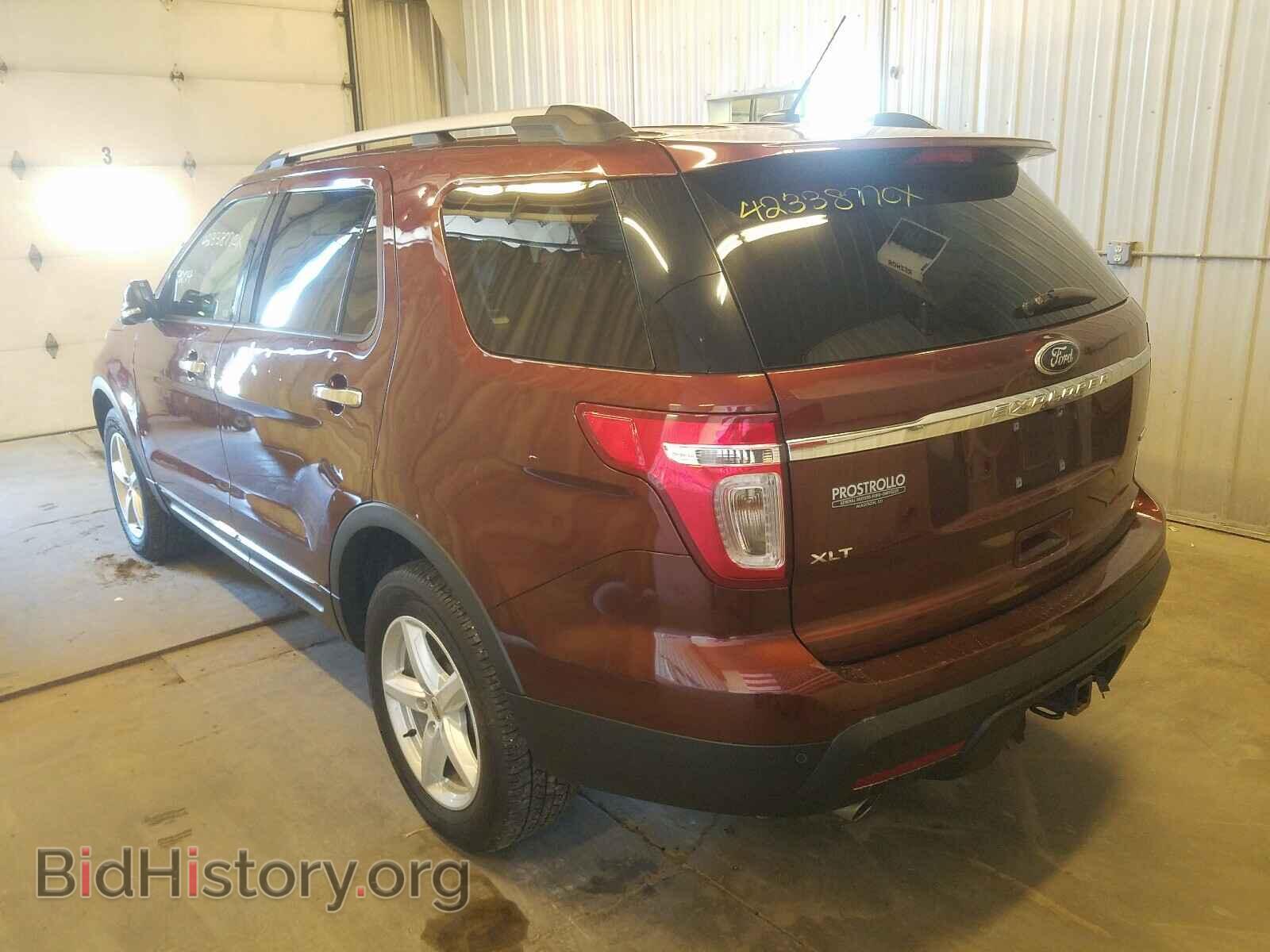 2015 FORD EXPLORER - VIN: 1FM5K8D87FGB11669 - Photo 3