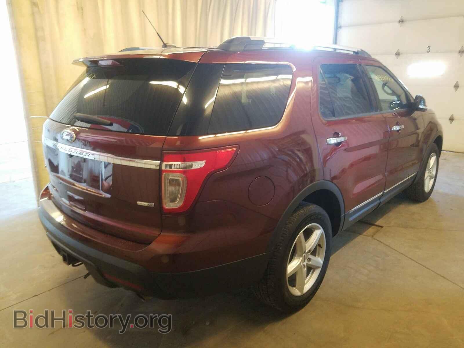 2015 FORD EXPLORER - VIN: 1FM5K8D87FGB11669 - Photo 4