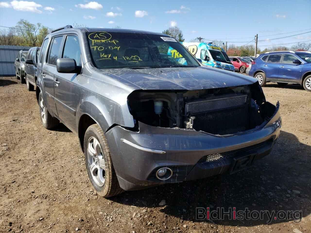 Фотография 5FNYF3H70DB012726 - HONDA PILOT 2013