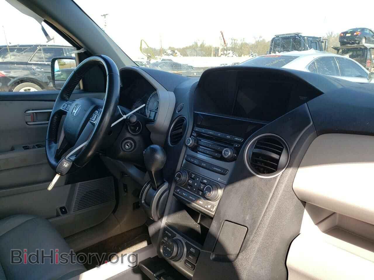 2013 HONDA PILOT - VIN: 5FNYF3H70DB012726 - Фото 9
