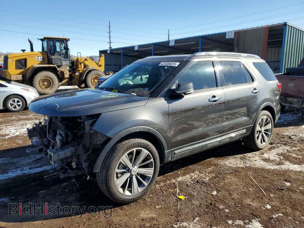 Photo 1FM5K8F83JGB65332 - FORD EXPLORER 2018
