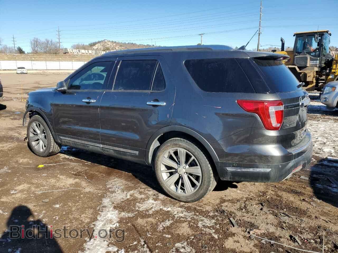 2018 FORD EXPLORER - VIN: 1FM5K8F83JGB65332 - Photo 2
