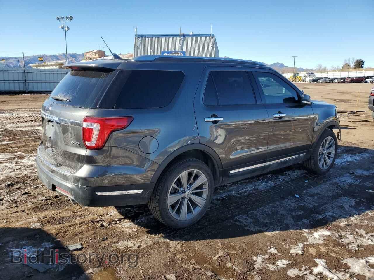 2018 FORD EXPLORER - VIN: 1FM5K8F83JGB65332 - Photo 3