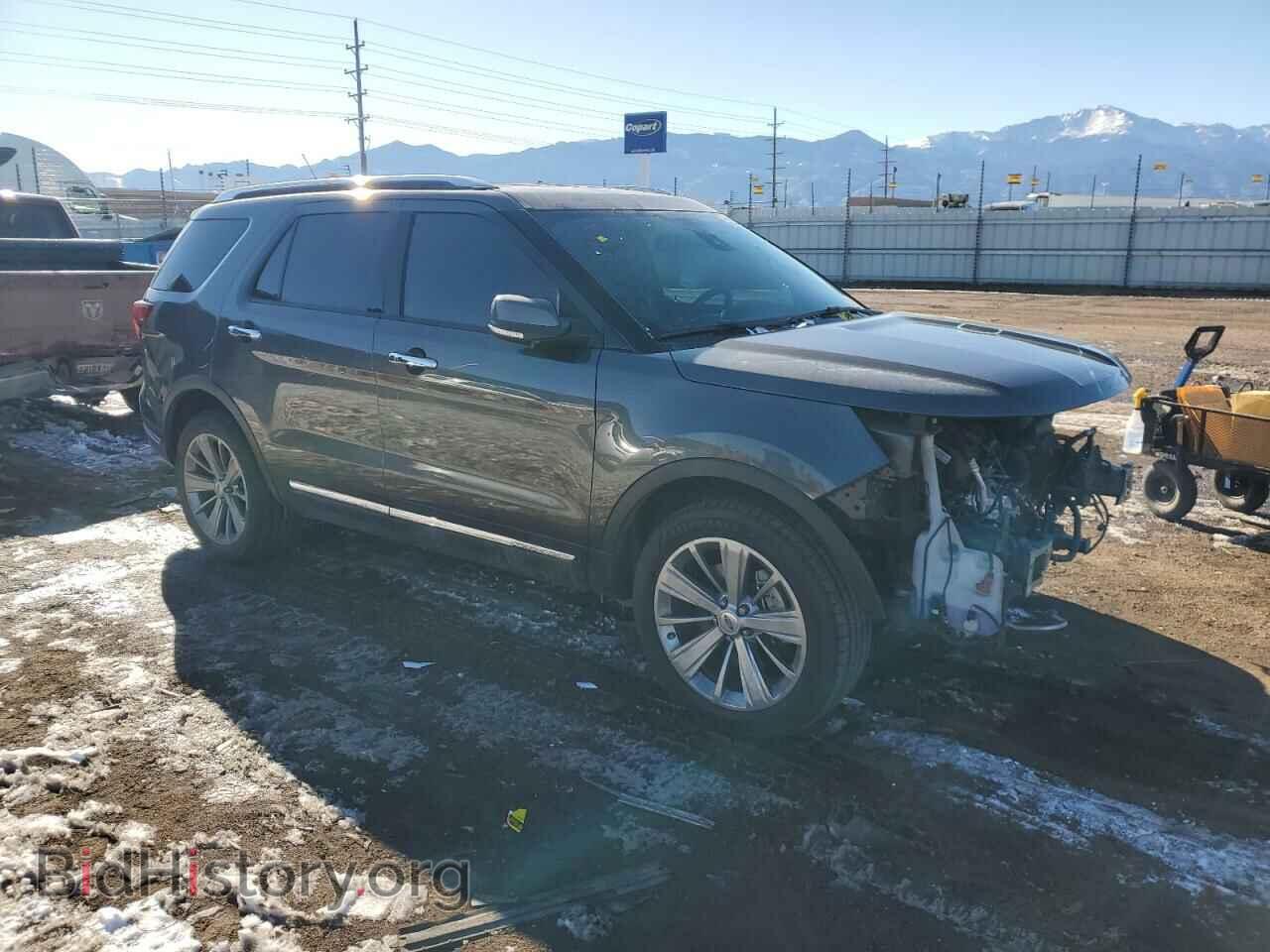 2018 FORD EXPLORER - VIN: 1FM5K8F83JGB65332 - Photo 4