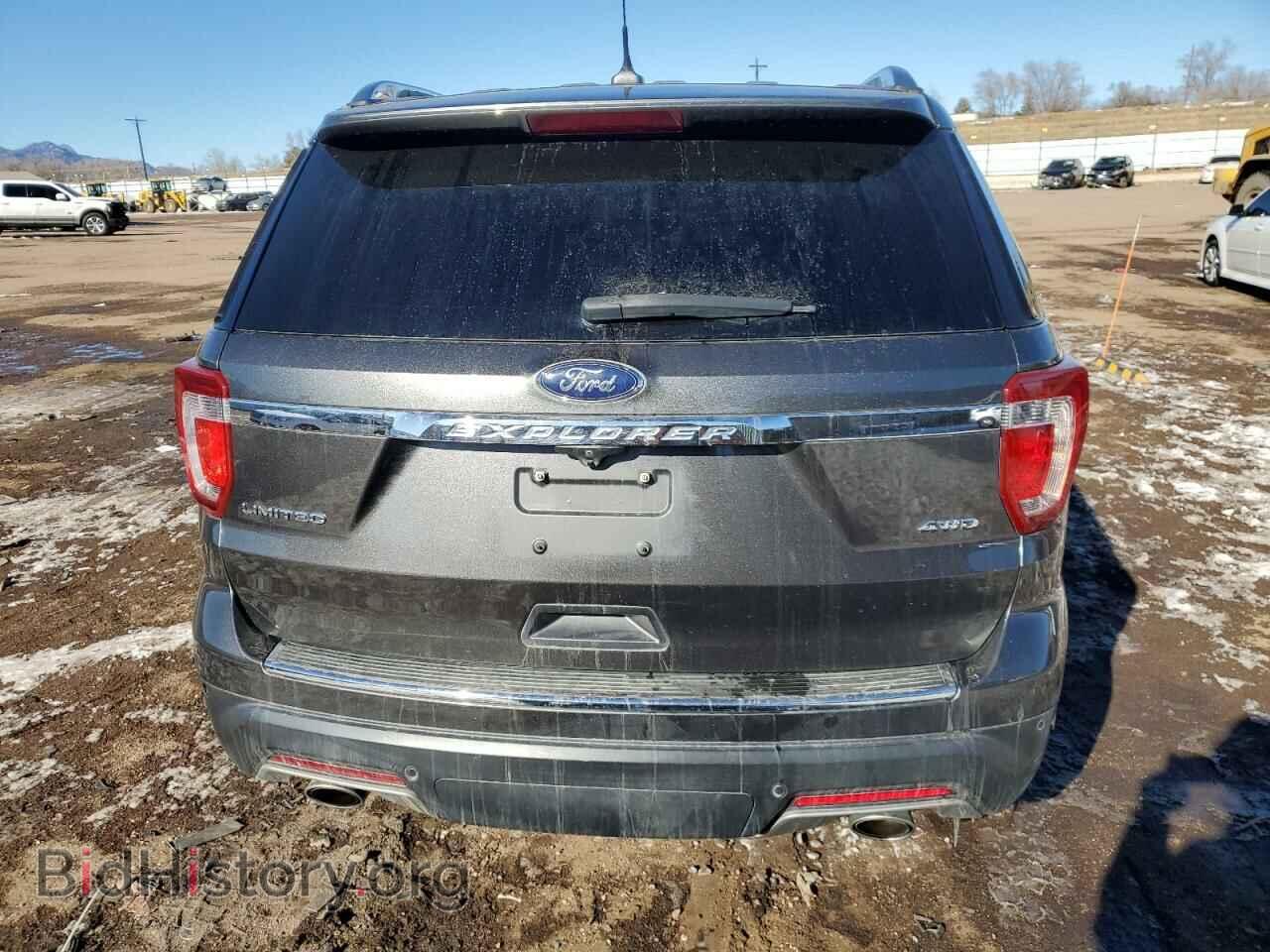 2018 FORD EXPLORER - VIN: 1FM5K8F83JGB65332 - Photo 6