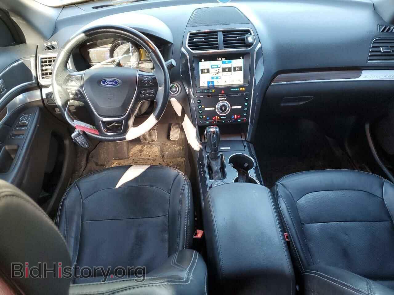 2018 FORD EXPLORER - VIN: 1FM5K8F83JGB65332 - Photo 8