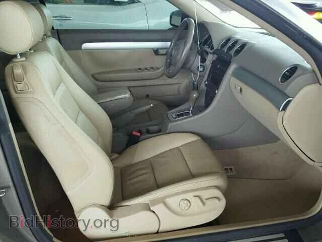 2009 AUDI A4 - VIN: WAUAF48H89K010973 - Фото 5