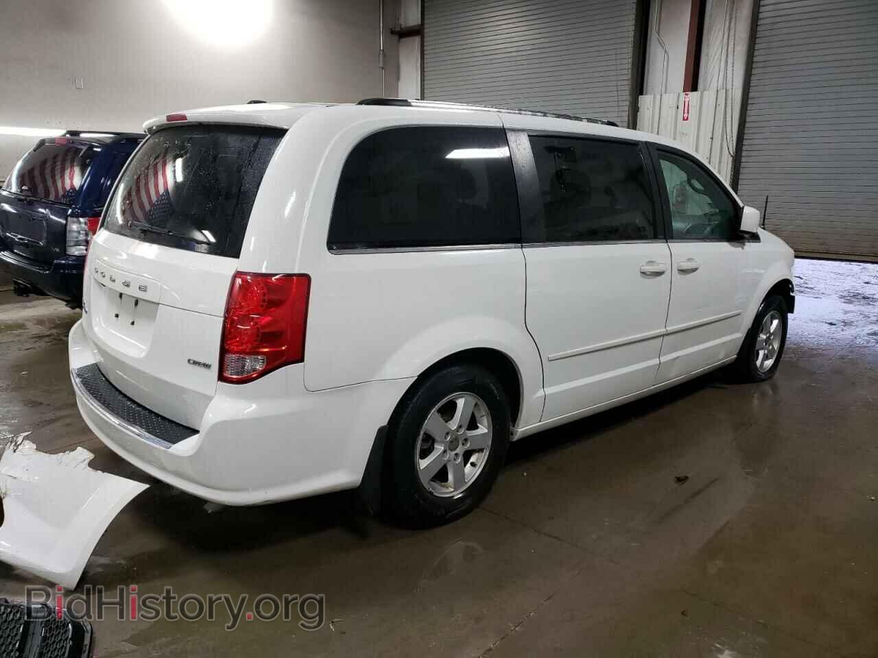 2011 DODGE CARAVAN - VIN: 2D4RN5DGXBR674617 - Photo 3