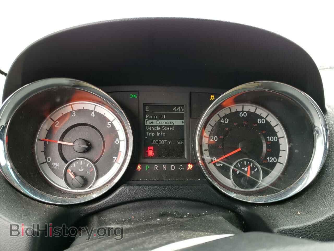 2011 DODGE CARAVAN - VIN: 2D4RN5DGXBR674617 - Photo 9