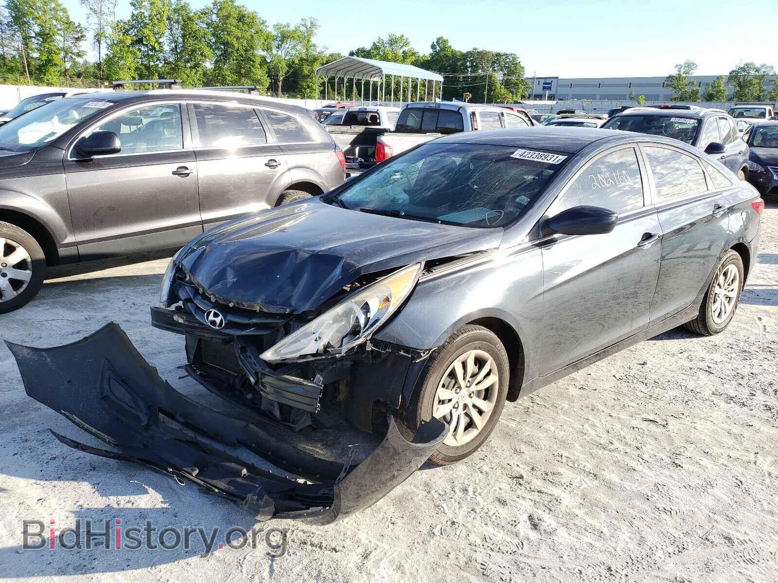 2012 HYUNDAI SONATA - VIN: 5NPEB4AC2CH427171 - Photo 2