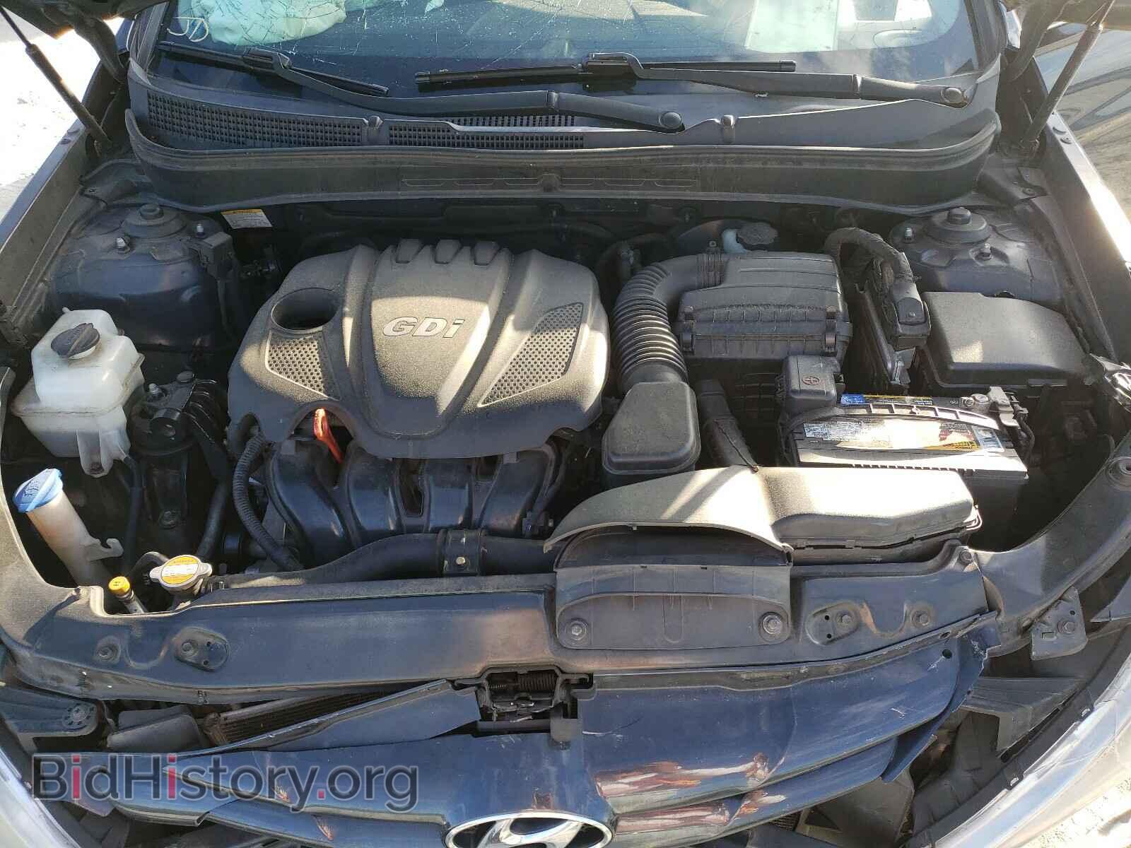 2012 HYUNDAI SONATA - VIN: 5NPEB4AC2CH427171 - Photo 7