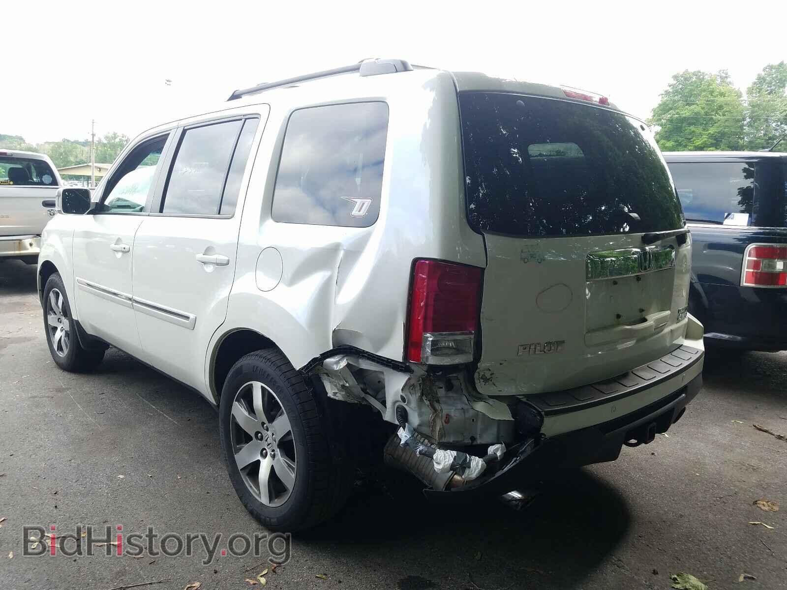 2013 HONDA PILOT - VIN: 5FNYF4H90DB080841 - Фото 3