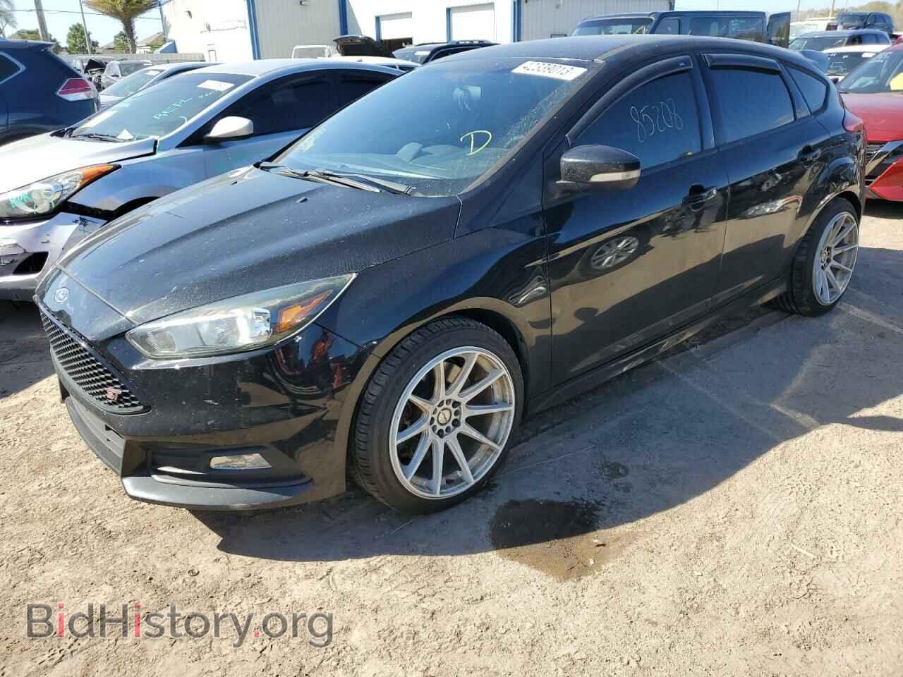 Фотография 1FADP3L91FL252135 - FORD FOCUS 2015
