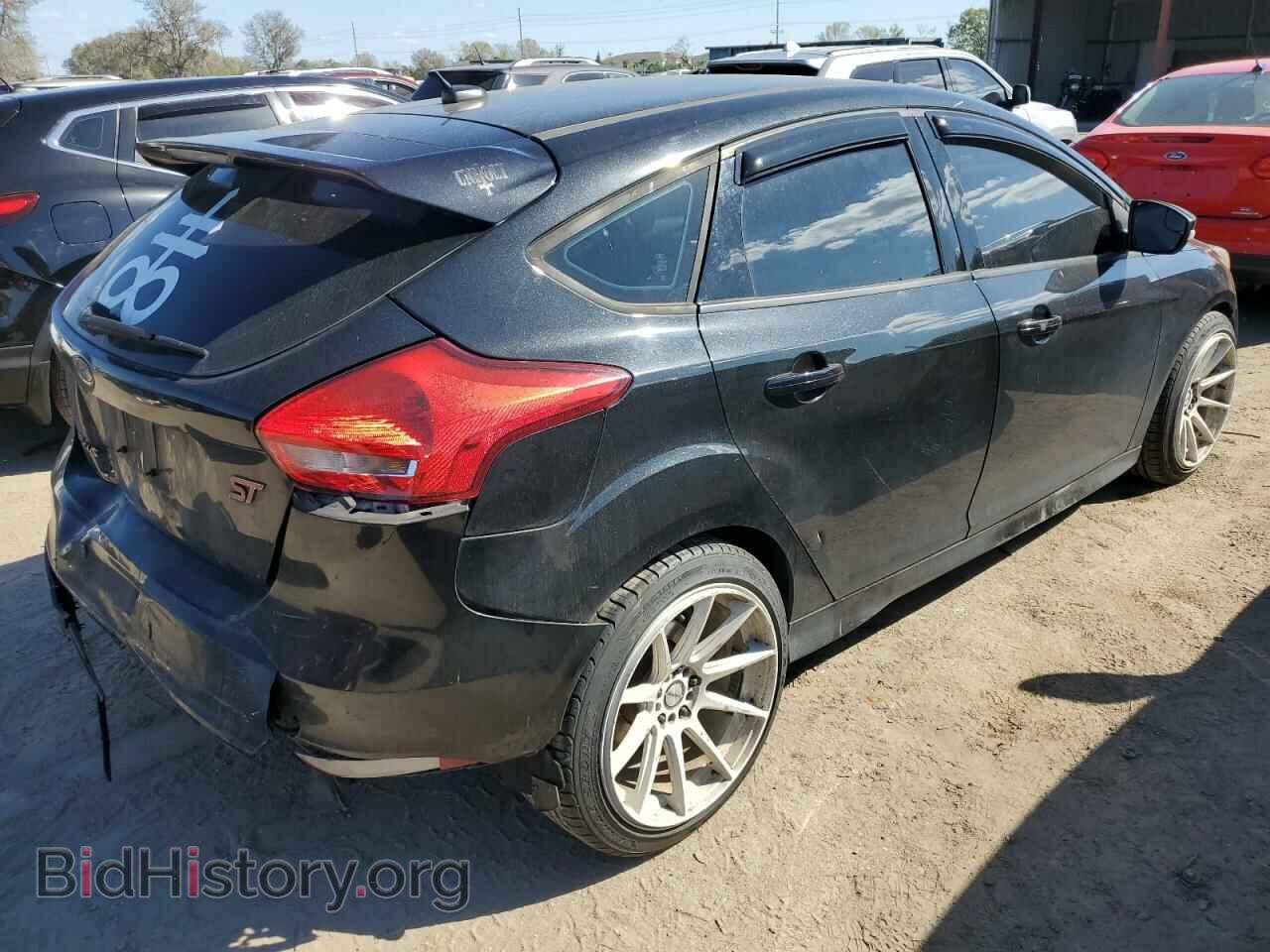 2015 FORD FOCUS - VIN: 1FADP3L91FL252135 - Фото 3