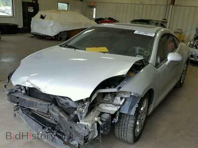 2006 MITSUBISHI ECLIPSE - VIN: 4A3AK34T76E009906 - Фото 2