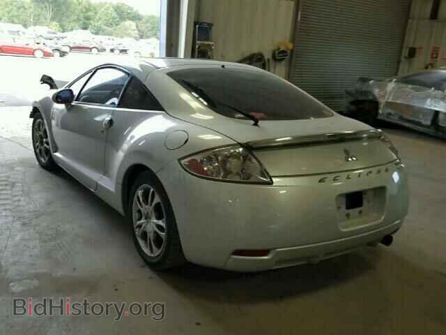2006 MITSUBISHI ECLIPSE - VIN: 4A3AK34T76E009906 - Фото 3