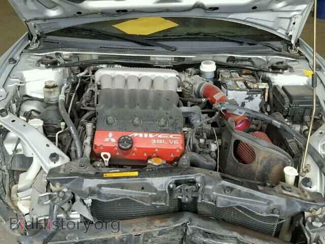 2006 MITSUBISHI ECLIPSE - VIN: 4A3AK34T76E009906 - Фото 7