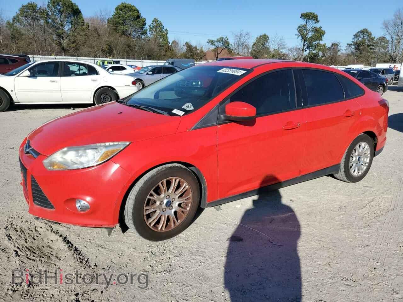 Фотография 1FAHP3F20CL123427 - FORD FOCUS 2012