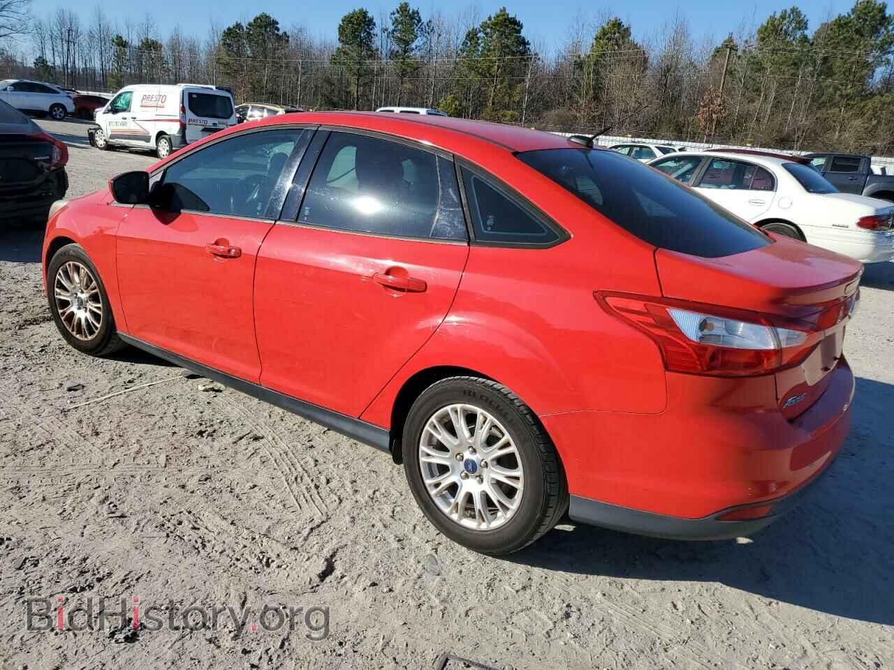 2012 FORD FOCUS - VIN: 1FAHP3F20CL123427 - Фото 2