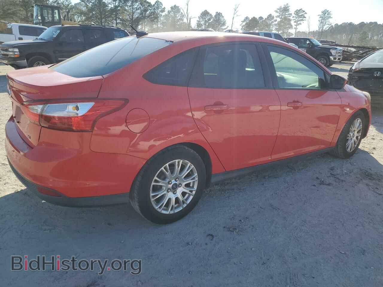 2012 FORD FOCUS - VIN: 1FAHP3F20CL123427 - Фото 3