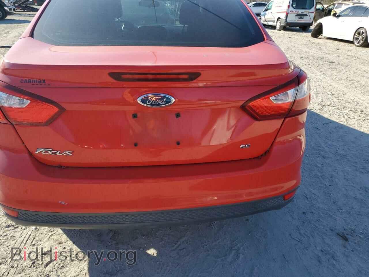 2012 FORD FOCUS - VIN: 1FAHP3F20CL123427 - Фото 6