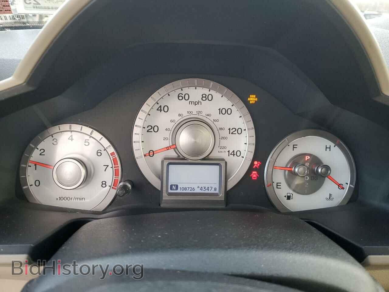 2011 HONDA PILOT - VIN: 5FNYF4H91BB021939 - Фото 9