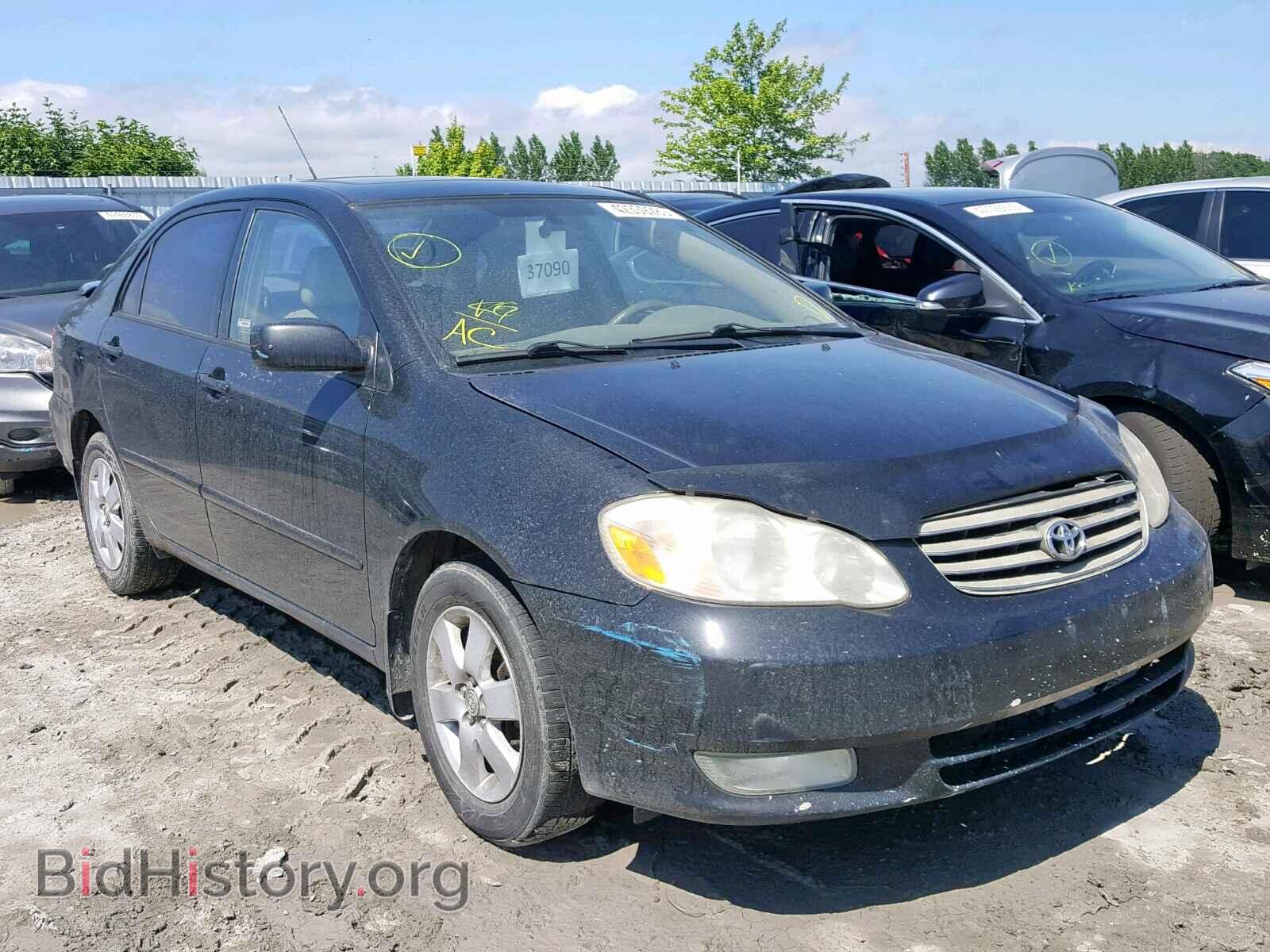 Фотография 2T1BR38E33C779033 - TOYOTA COROLLA 2003