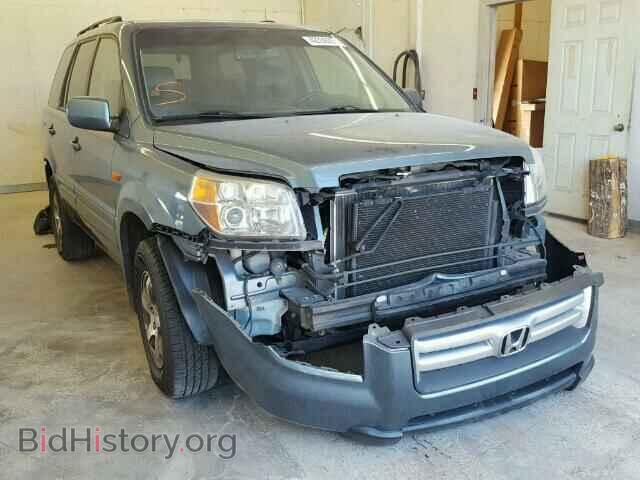 Фотография 5FNYF286X6B008610 - HONDA PILOT 2006