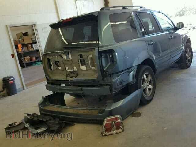 2006 HONDA PILOT - VIN: 5FNYF286X6B008610 - Фото 4
