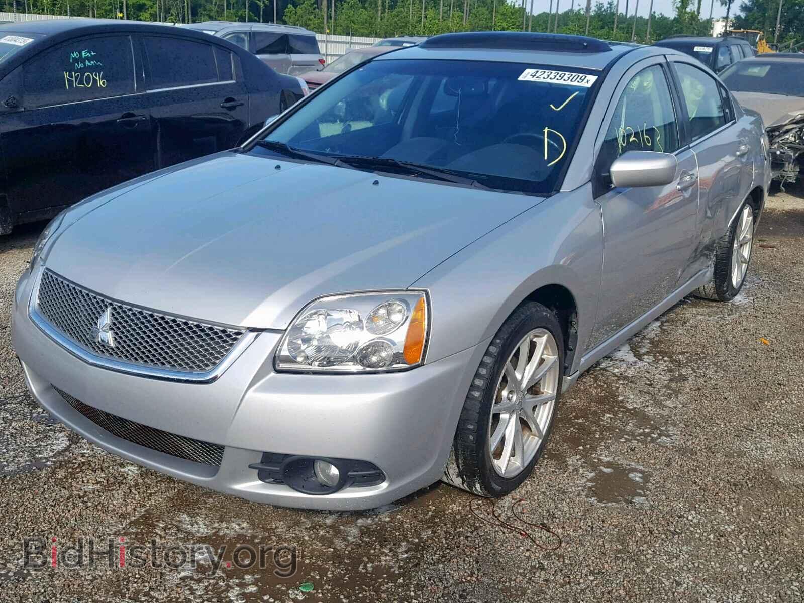 2012 MITSUBISHI GALANT - VIN: 4A32B3FF5CE014819 - Фото 2